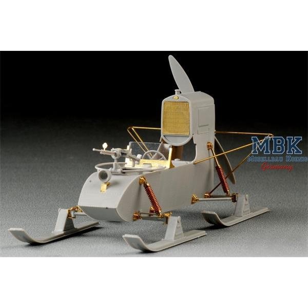 Das Werk DW3501 Aerosan soviétique RF-8/ GAZ-98 1/35 – Bild 3