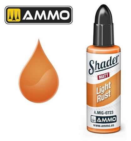 Munitions de Mig Jimenez A.MIG 0723 Light Rust Shader Matt
