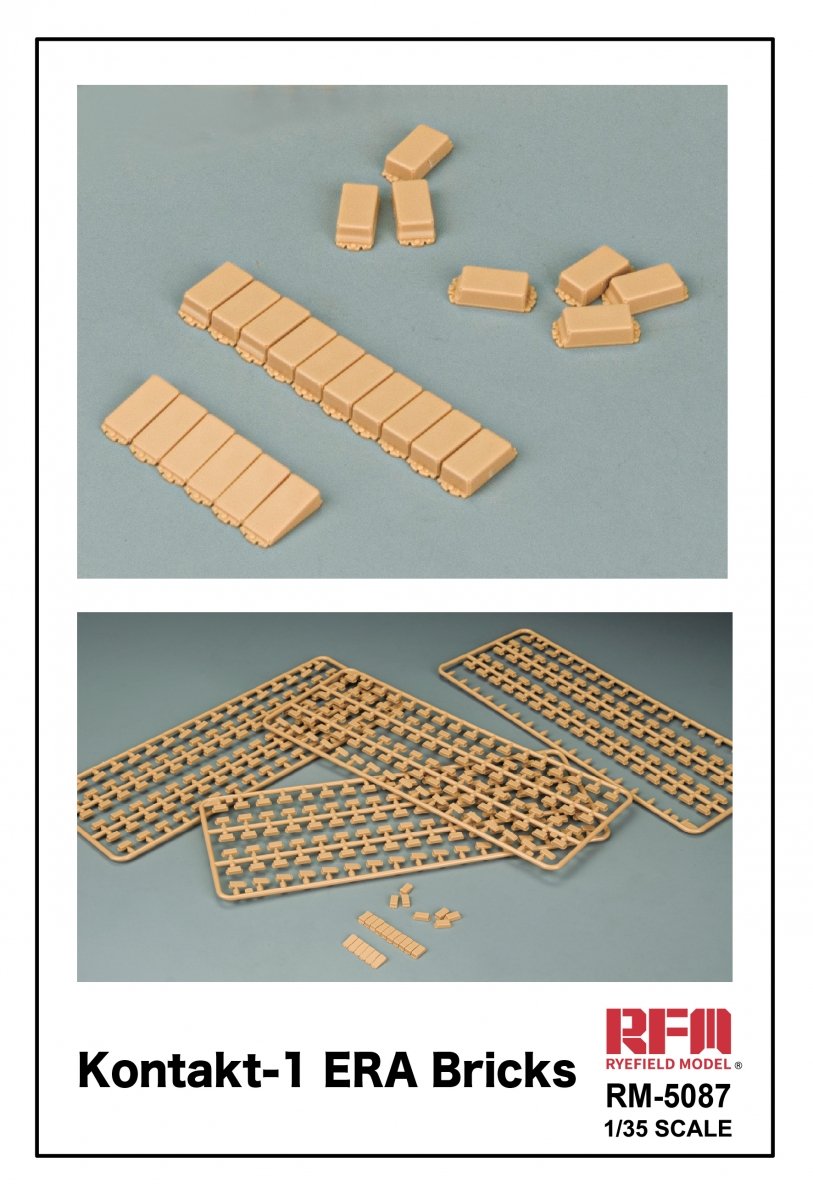 Maquette Rye Field 5087 Contact 1 Briques ERA 1/35 – Bild 2