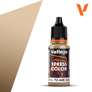 Vallejo 72449 Xpress Color - Blanc Momie 18 ml