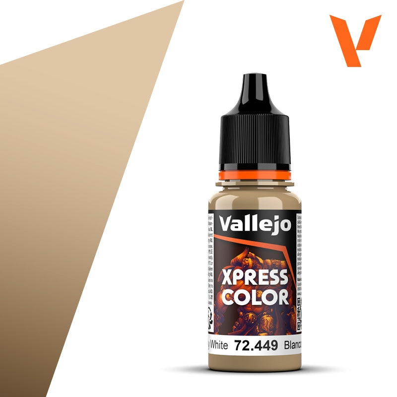 Vallejo 72449 Xpress Color - Blanc Momie 18 ml