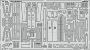 Eduard 481075 F-14A extérieur tardif TAMIYA 1/48