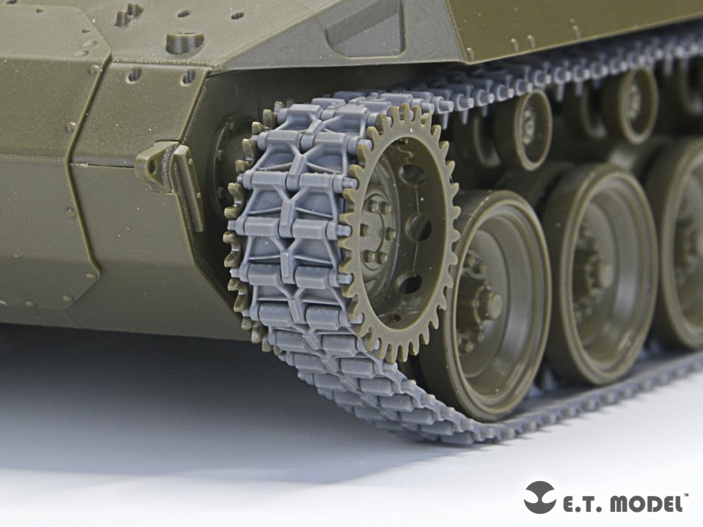 Maquette ET P35-036 Chasseur de chars M18 Hellcat de l&amp;#39;armée américaine (Seconde Guerre mondiale), chenilles fonctionnelles (impression 3D), échelle 1/35 – image 8