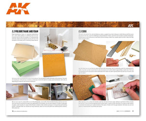 AK Interactive AK256 AK LEARNING 09 : LE GUIDE ULTIME POUR CRÉER DES BÂTIMENTS DANS DES DIORAMAS (Anglais)  – imagen 7