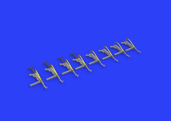 Mitrailleuse MP 40 Eduard 635008 au 1/35 – imagen 3