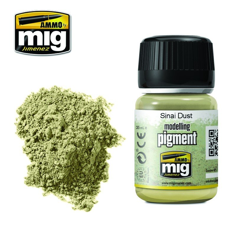 Munitions Mig Jimenez 3023 SINAI DUST 35 ml
