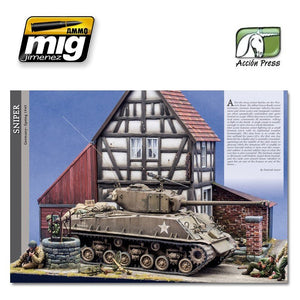 AMMO de Mig EURO0012 Jimenez PAYSAGES DE GUERRE : LE PLUS GRAND GUIDE - DIORAMAS Vol.III - Environnements ruraux (Anglais)  – imagen 7