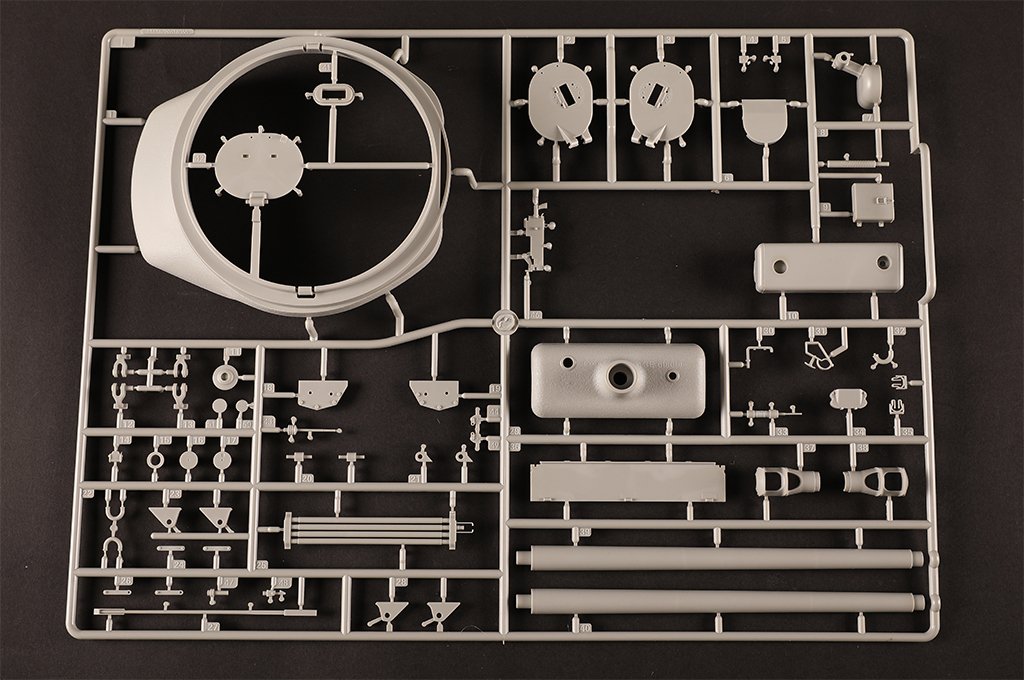 J&amp;#39;adore le kit 61620 M4A3E8 Char moyen - Version tardive 1/16 – imagen 6