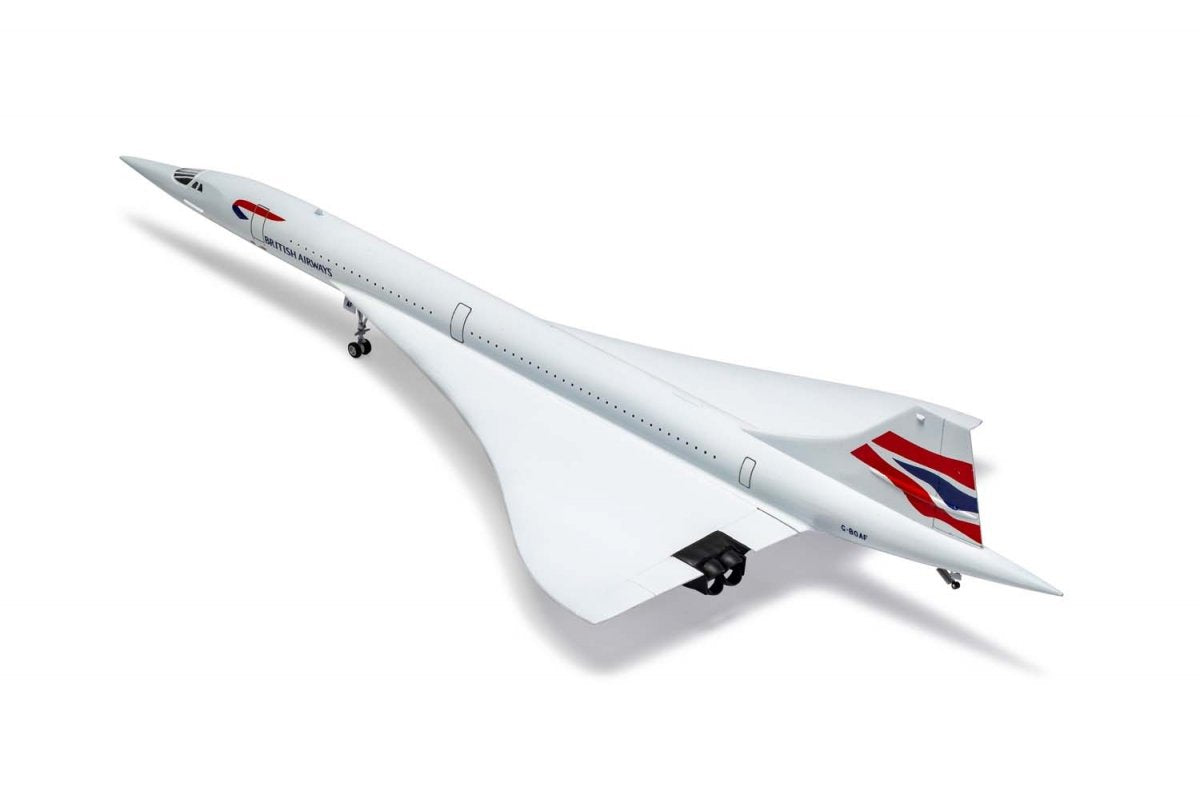 Coffret cadeau Airfix 50189 Concorde 1/144 – immagine 4