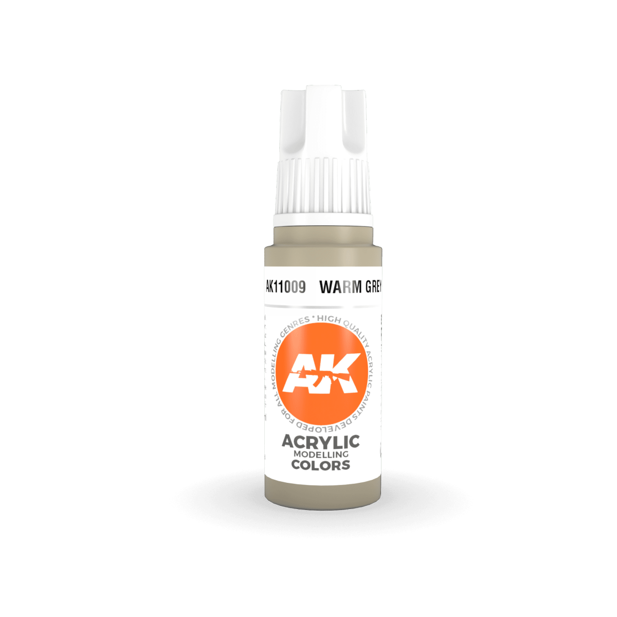 AK Interactive AK11009 Warm Gray 17ml – image 2