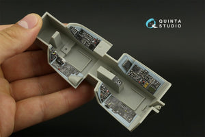 Intérieur du F-14B Quinta Studio QDS-32099 imprimé en 3D et coloré sur papier décalcomanie (Trumpeter) (Petite version) 1/32 – immagine 4