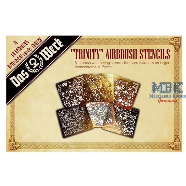 Das Werk DWA021 Trinity Splattermask