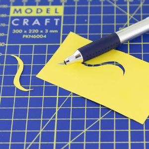 Couteau de précision pivotant Modelcraft PKN4200 et 2 lames de rechange – image 2