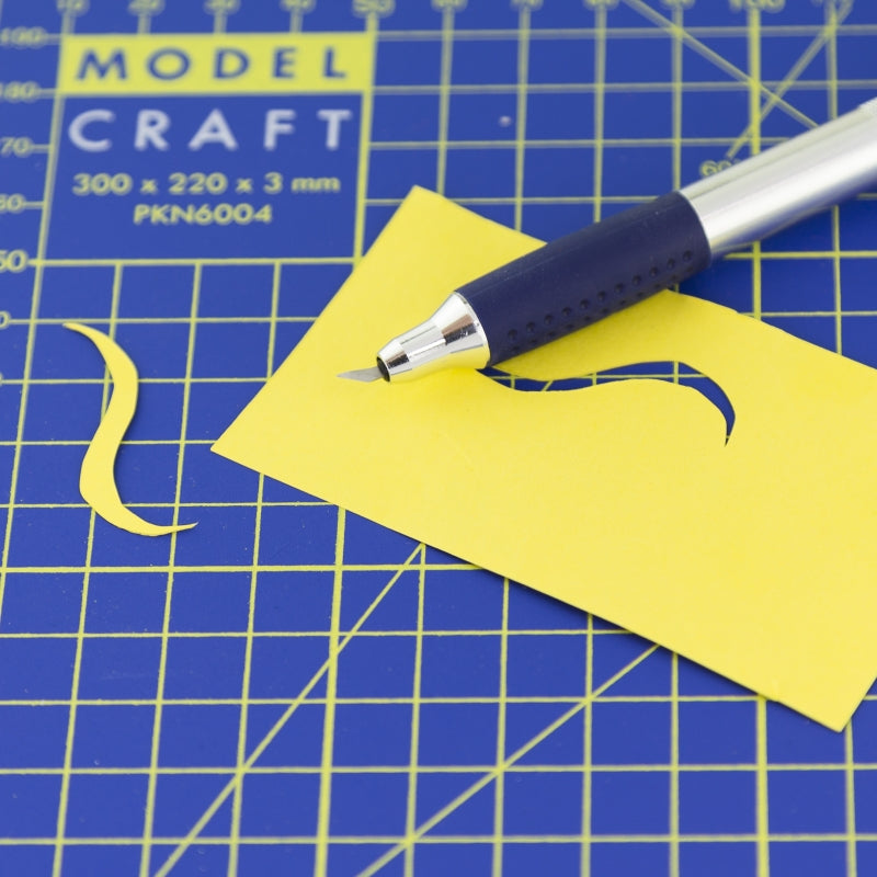Couteau de précision pivotant Modelcraft PKN4200 et 2 lames de rechange – image 2