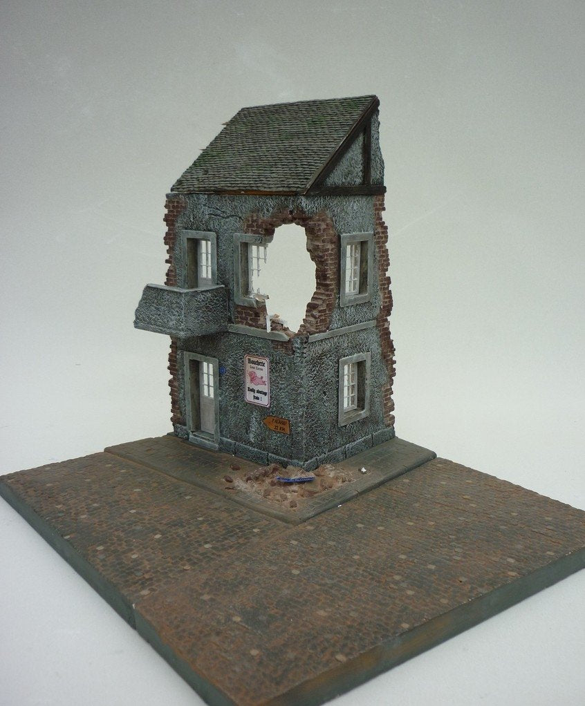 RT-Diorama 35167 Socle de diorama : « Village français » Partie 2 1/35 – immagine 4