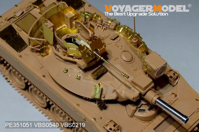 Maquette Voyager PE351051 Char aéroporté américain moderne M551A1 Sheridan pour RFM 5020 1/35 – imagen 21