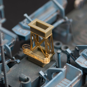 AFV Club AG35053 LST 491 class photodescription planches de détails de pont, kit d&amp;#39;amélioration au 1/350  – image 3
