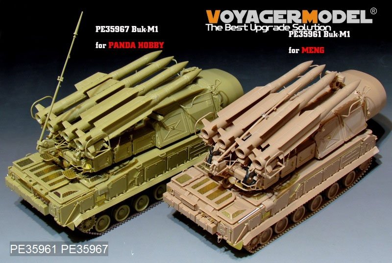 Kit de mise à niveau Voyager Model PE35967 pour le système de missiles de défense aérienne russe moderne 9K37M BUK, compatible avec PANDA PH35033 à l&amp;#39;échelle 1/35. – Bild 18