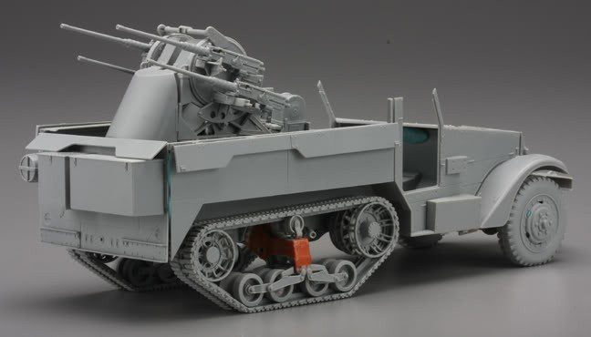 Dragon 6381 M16 Kit intelligent de carénage motorisé à canons multiples (1/35) – Bild 3