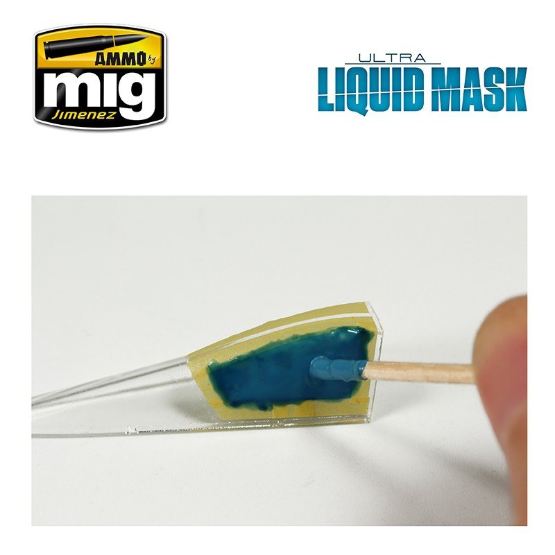 Munitions pour masque liquide ultra Mig 2032 – immagine 3