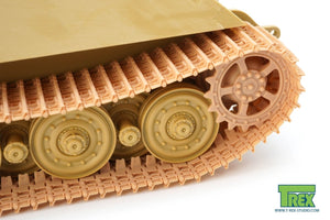 T-Rex Studio TR85056 Chenilles King Tiger 18 dents Type tardif 1/35 – image 3