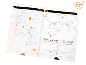Clear Prop! CP72037 TB.2 UAV en service polonais - Kit de démarrage 1/72 – image 11