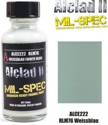 Alclad II ALC E222 RLM76 Weissblau (Blanc Bleu) 30 ml