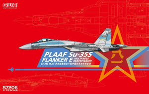 Maquette Great Wall Hobby S7206 Flanker E, Force aérienne de l&amp;#39;Armée populaire de libération chinoise, échelle 1/72