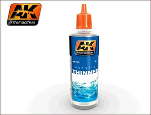 Diluant acrylique AK Interactive AK712 60 ml