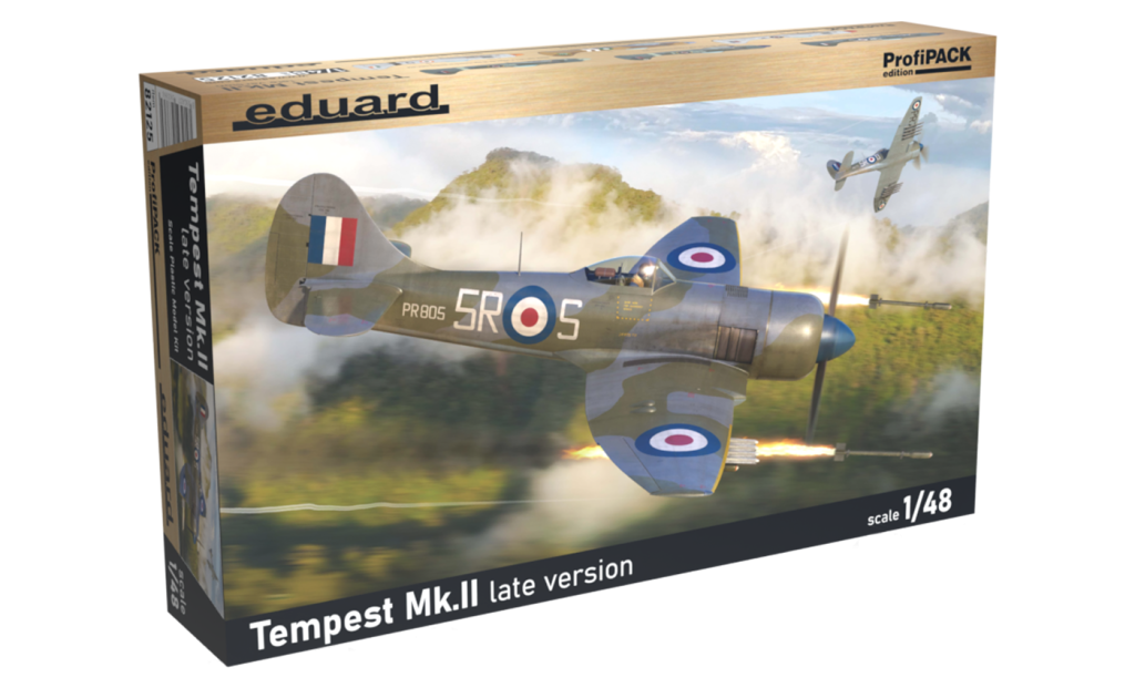 Eduard 82125 Tempest Mk.II version tardive, édition Profipack 1/48