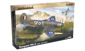 Eduard 82125 Tempest Mk.II version tardive, édition Profipack 1/48