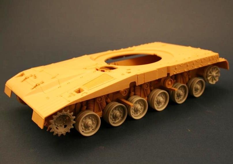 Panzer Art RE35-074 Roues de route pour char de combat principal Merkava (motif acier) 1/35 – immagine 4