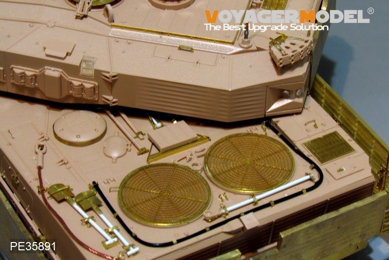 Maquette Voyager PE35891 Leopard 2 Revolution 2 MBT allemand moderne de base pour TIGER 1/35 – image 4