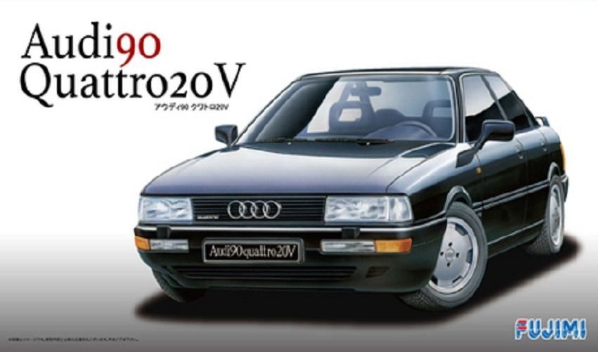Fujimi- 126333 Audi Quattro 20V (1/24)