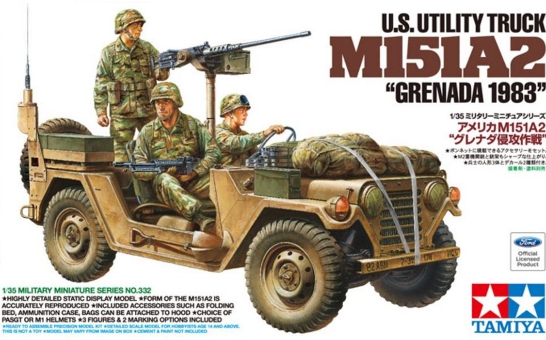 Tamiya 35332 M151A2 Grenade 1983 (1/35)