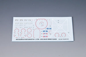 Trumpeter 05718 USS MOUNT WHITNEY LCC-20 2004 1/700 – Bild 3