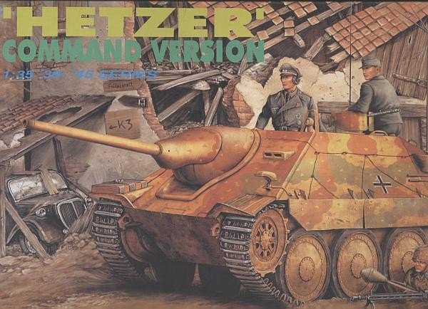 Dragon 6060 Hetzer version commande (1/35)