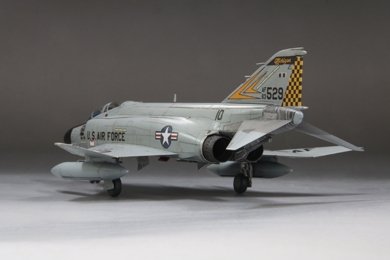 Maquette Fine Molds FP46S Chasseur à réaction F-4C « Garde nationale aérienne » de l&amp;#39;US Air Force, échelle 1/72  – image 6
