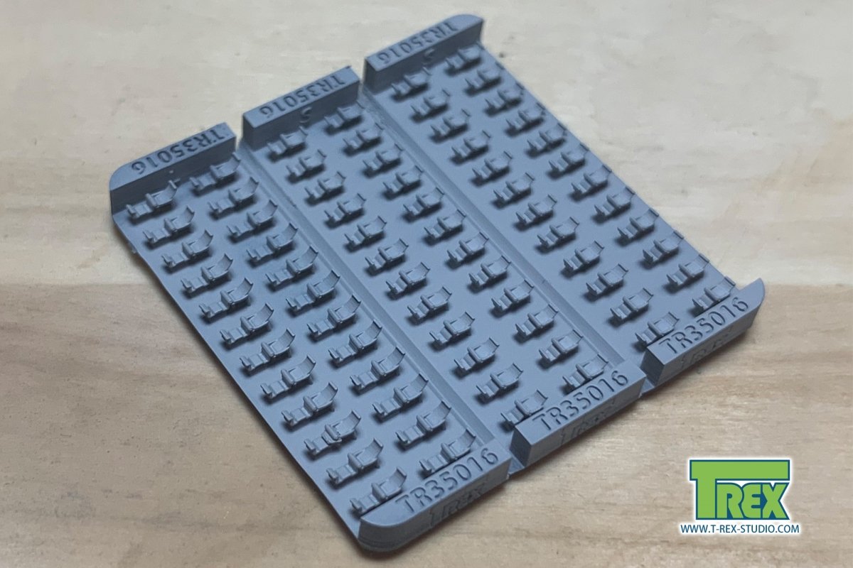 Pinces ouvertes T-Rex Studio TR35016 pour char allemand Panzer Type 2 au 1/35 – Bild 2