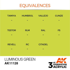 AK Interactive AK11128 VERT LUMINEUX – STANDARD 17 ml – image 3