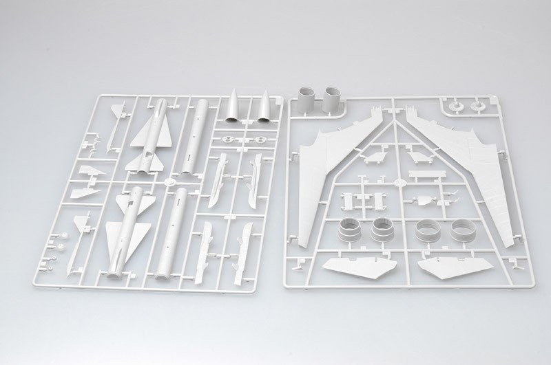 Trumpeter 01655 Tu-22M2 Backfire B Bombardier stratégique (1/72) – Bild 4