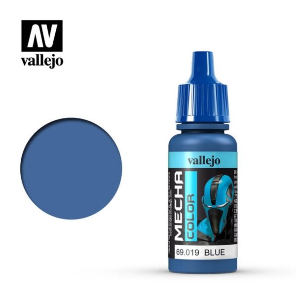 Vallejo 69019 Mecha Color - Bleu 17ml
