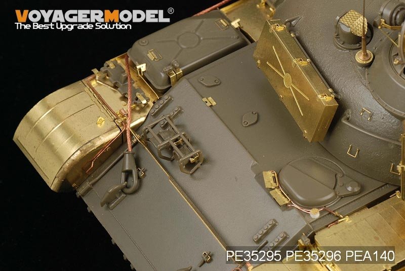 Maquette Voyager PE35295 Char moyen russe T-55A (pour TAMIYA 35257) 1/35 – image 4