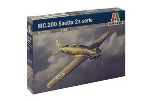 Italeri 2711 Macchi MC.200 Saetta série 2a (1/48) – Bild 2