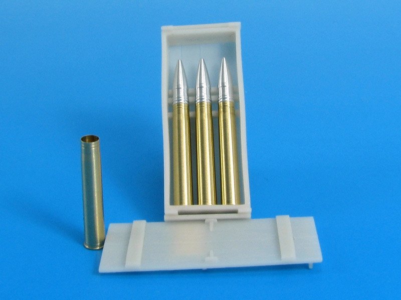 Eureka XXL A-3518 8,8 cm Pzgr.Patr.40 Kw.K.36 1/35 – zdjęcie 2