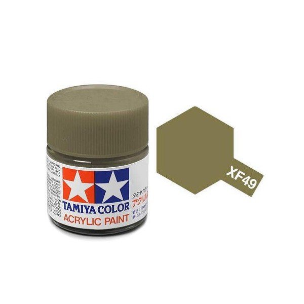 Tamiya 81349 Acrylique XF-49 Kaki 23ml
