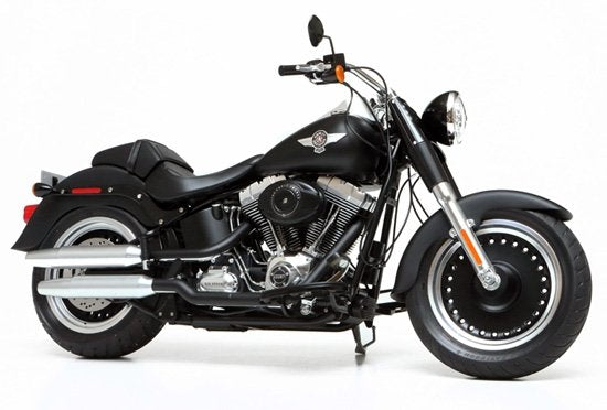 Tamiya 16041 Harley Davidson FLSTFB Fat Boy Lo 1/6 – image 2