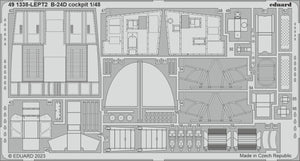 Cockpit Eduard 491338 B-24D REVELL 1/48 – Bild 2