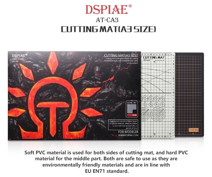 Tapis de découpe DSPIAE AT-CA3 A3