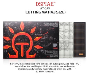 Tapis de découpe DSPIAE AT-CA3 A3